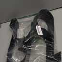 codree 4 Pcs Pool Fence Hooks for Pool Equipment, Black Heavy Duty Fence Hooks for Pool Poles, Slipe-on Fences Hanger for Pools Hose Pools Skimmer, Fit 3/4 Inch to 1-1/4 inch Railing