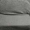 Delta Children Cozee Flip-Out Sherpa 2-in-1 Convertible Sofa to Lounger for Kids, Grey