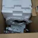 JVC KW-Z1000W Bluetooth Car Stereo Receiver with USB Port 10.1" Floating Touchscreen HD Display, AM/FM Radio - MP3 Player - Double DIN - Waze-Ready with Apple CarPlay or Android Auto (Black)