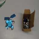 Adhesive Hooks, 32-Pack Heavy Duty Wall Hooks Stainless Steel Waterproof Hangers for Kitchen, Bathroom, Bags, Towel, Coat, Keys, Robe, Home, Offices (16 Small + 16 Big) (Hooks - 32p)