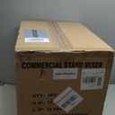 ZACME 8.4QT Commercial Stand Mixer 800W with NSF Certified and Aluminum Die Casting, Mixers Kitchen Electric Stand Mixer with Stainless Steel 8L Bowl, Dough Hook, Whisk and Beater, Porcelain