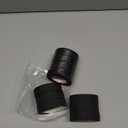 XFasten Wire Harness Tape, 3/4-Inch x 50 Feet (10-Pack), High Temp Wiring Loom Harness, Self-Adhesive Felt Cloth Electrical Tape for Automotive Engines, Noise Dampening, and Cable Protection