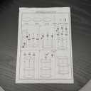 Small Round Side Table - 3-Tier Oval Accent Table for Small Spaces, Rustic Wood and Metal Couch End Table, Nightstand for Bedroom or End Table Living Room, Set of 2, Charcoal Wenge