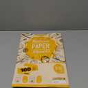 Parchment Paper Sheets, 9x13 In Non-Stick Precut Baking Parchment for Baking, Grilling, Air Fryer, Steaming, and More (Unbleached) - Quarter Sheet Size, Perfect for Bread, Cakes, Cookies, 100PCS