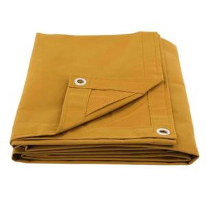 Mytee Products 10' x 16' Tan Canvas Tarp 12oz Heavy Duty Water Resistant