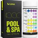 162 Pcs 7-Way Hot Tub Pool Test Strips - Accurate Readings in 15 Seconds