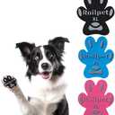 Dog Paw Protector Anti-Slip Pads, Dog Foot Grips for Senior Dogs to Prevent Slipping on Hardwood Floors, Ideal for Senior & Injured Pets (12 Sets - 48 Pads, Multicolor) XL