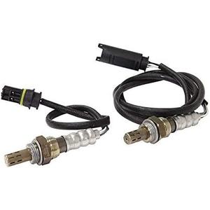 2 PCS Oxygen O2 Sensors 1 Upstream and 1 Downstream Compatible with BMW 323Ci 323i 325Ci 325i 328Ci 328i 330Ci 330i 525i 528i 530i M3 X3Z3 Z4 2001-2006 325xi 330xi X5