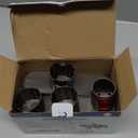 LANMU Accessory Holder Compatible with Dyson V15 V12 V11 V10 V8 V7 Outsize Gen5 Cordless Stick Vacuum Cleaner, Drill Free Docking Station Attachments Organizer, Fit Accessories and Parts Storage