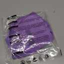 Rbenxia 1 Piece Dog Sweater with Leash Ring Soft Fleece Vest Dog Pullover Warm Jacket Pet Dogs Clothes Winter Dogs Outfits for Small Puppy Cat Pets (Purple, Small)