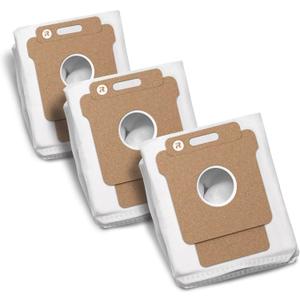 iRobot Roomba Authentic Replacement Parts- Dirt Disposal Bags, 3Pack for Select AutoEmpty and AutoWash Docks: 105 Vac, 105 Combo, Plus 405 Combo, Plus 505 Combo, Max 705 Vac, Max 705 Combo