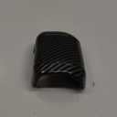 Car Gear Shift Knob Trim Cover Sticker ABS Carbon Fiber Interior Decal for Ford F150 2021 2022 2023 2024 Accessories
