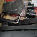 Pedal Exerciser Bike Hand Arm Leg and Knee Peddler Adjustable Fitness Equipment for Seniors, Elderly Home Dual Pedal Exercise Bike for Total Body - Great Gift for Elderly Rehab (Upgraded Version with Monitor)