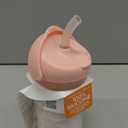 Boon Swig Toddler Silicone Straw Cup, 9 Ounces Pink