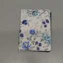 CoBak Stand Case for 7" Kindle Paperwhite 12th Gen 2024 and Kindle Colorsoft with Hand Strap - Compatible with iPhone MagSafe, for Samsung/Belkin/Anker Wireless Charging Pads, Durable, Auto Sleep Wake (Blue Blossom)