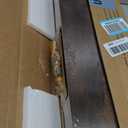 BAYKA Rustic Brown Floating Shelves 22.5in, 3 Pack, Wall Mount Wood Shelf