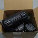 Extension Cord Cover Outdoor, 6 Pack IP54 Water-Resistant Power Cord Protector Electrical Connection Box Outside Cable Safety Cover for Electronics Plug Outlet Tool Holiday Light, Black