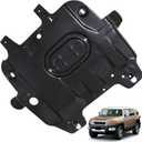 FZJDSD Rear Engine Skid Plate Compatible with Toyota FJ Cruiser 4Runner Compatible with Lexus GX460 2010-2024 Models Premium Underbody Shield & Pro Cover Replaces 51450-60050 5145060050