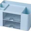 Cosmetics Storage Box Vanity Organizers Large Storage Drawers Desk Organizer Material