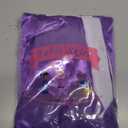 leegleri 6ft Purple Tutu Table Skirt Tulle Curly Willow Table Skirt for Rectangle&Round Tables,Tutu Ruffle Tablecloth for Purple Birthday Float Parade Christmas Graduation Mermaid Party Decoration