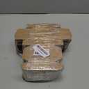 Ellbest 50pcs Kraft Brown Box 1.5mm Thick Cardboard Boxes, 3.6 x 2.6 x 1.2 inches Foldable Kraft Brown Box for Stationery, Pins, Mini Ornaments, Small Shipping Boxes