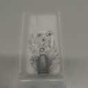 Compatible with iPhone 16 Plus Case Magsafe Clear,Magnetic Transparent Designer Cute Silicone Phone Cover Cases for Women - Black Flowers Line Art