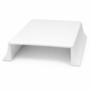 JcoGel RV AC Vent Deflector V Slide Airflow Redirector 9 1/2, 6 inch