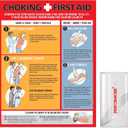 Performore Choking Poster Magnetic Back with Choke Tester Included for Infants, Children, Adults, and Pregnant Women