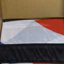 2 Pcs Barber Flag for Outside Barbershop Themed Swooper Flag Open Feather Barber Sign Welcome Banner for Salon Business Outdoor Advertising Outside(NOT INCLUDE POLE KIT)(12 x 2.5 ft)