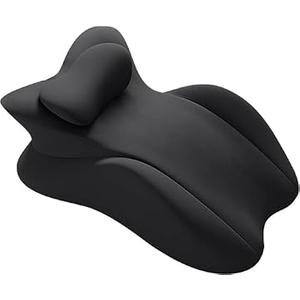 YNOXXTYB Wedge Pillow, Ergonomic Memory Foam 27° Support Cushion for Spine, Hip & Back Alignment, Positioning Pillow with Removable Cover for Adult Bed, Lounge, Reading & Relaxation