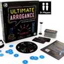 Ginger Fox - Ultimate Arrogance: A Bluffing and Deception Game Under Time Pressure. Card Games for Game Nights, Hangouts and More. Fun Family Activities for Ages 12 and Over