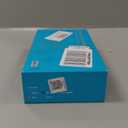 Car Keyless Entry Remote Control, LCD Screen Smart Key Universal Remote Car Key with One Button Start Long Standby Time PKE Keyless Entry System Car Key Fob for All (Silver)