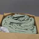 Love's cabin Quilts for Queen Bed Sage Bedspreads Bedding Set - Summer Lightweight Bedspread Comforter - Wave Pattern Bedding Coverlet for All Season - 3 Pieces (1 Quilt, 2 Pillow Shams) (Full/Queen (90"x96"))