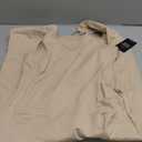 Muchpow Women's V Neck Sleeveless Jumpsuits Spaghetti Straps Harem Long Pants Overalls With Pockets (Khaki), XS