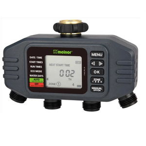 Programmable 4 Zone Digital Water Timer