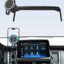 PZK Car Phone Mount for 2021-2024 Chevy Chevrolet Tahoe/Suburban/GMC Yukon/GMC Yuhon XL LT/Z71/RST/High Country Accessories 10.2-inch Screen Magnetic 15W Fast Wireless Charger Car Phone Holder
