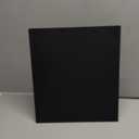 Juvale Magnet Board - Black, 12.6 x 11 x 2.6 in - Standing Magnetic Board for Desk & Wall - Magnetic Display for Memos, Photos & Documents