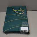 SONORO KATE 100% French Pure Linen Sheets, Breathable and Durable Linen Full Size Sheets, Anti-Tear Linen Bed Sheets, Machine Washable, 16 Inch Deep Pocket - 4 Piece (Dark Grey, Full)