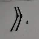 OEM Quality 22''+22'' FAPIUO Premium All-Season Automotive Replacement J-Hook Silent Wiper Blades (Set of 2)