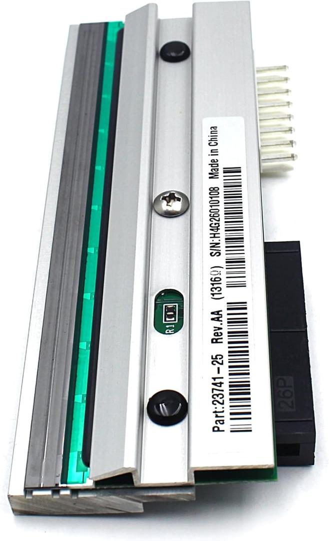 P1004230 New Printhead for Zebra ZE500-4 / 110Xi4 / 105SL Plus Thermal Printer OEM Replacement 203dpi