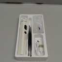 Electric Ear Vacuum Wax Remover - Ear Suction Wax Removal Kit with 3 Levels Strong Suction - USB Rechargeable Ear Wax Removal Kit -Earwax Vacuum Suction Tool for Adults and Kids (White)