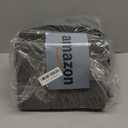 Under Bed Storage Bins - Pack Of 4 Under The Bed Storage Containers For Clothes, Blankets, Winter Clothing, & Shoes - Underbed Storage Containers With Handles, Dual Zippers, & Clear Top (Gray)