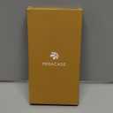 Miracase Magnetic for iPhone 14 Pro Case 6.1 inch, (Compatible with MagSafe) Upgrade Full-Body Clear Phone Bumper Case with Built-in 9H Tempered Glass Screen Protector, Magnetic Matte Black