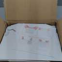 5x5x2 Inch Truffle Boxes Pastry Gift Boxes Bakery Boxes Cookies Boxes Soap Dount Box Chocolate Covered Strawberries Boxes Browine Cake Treat Box for Party Favors