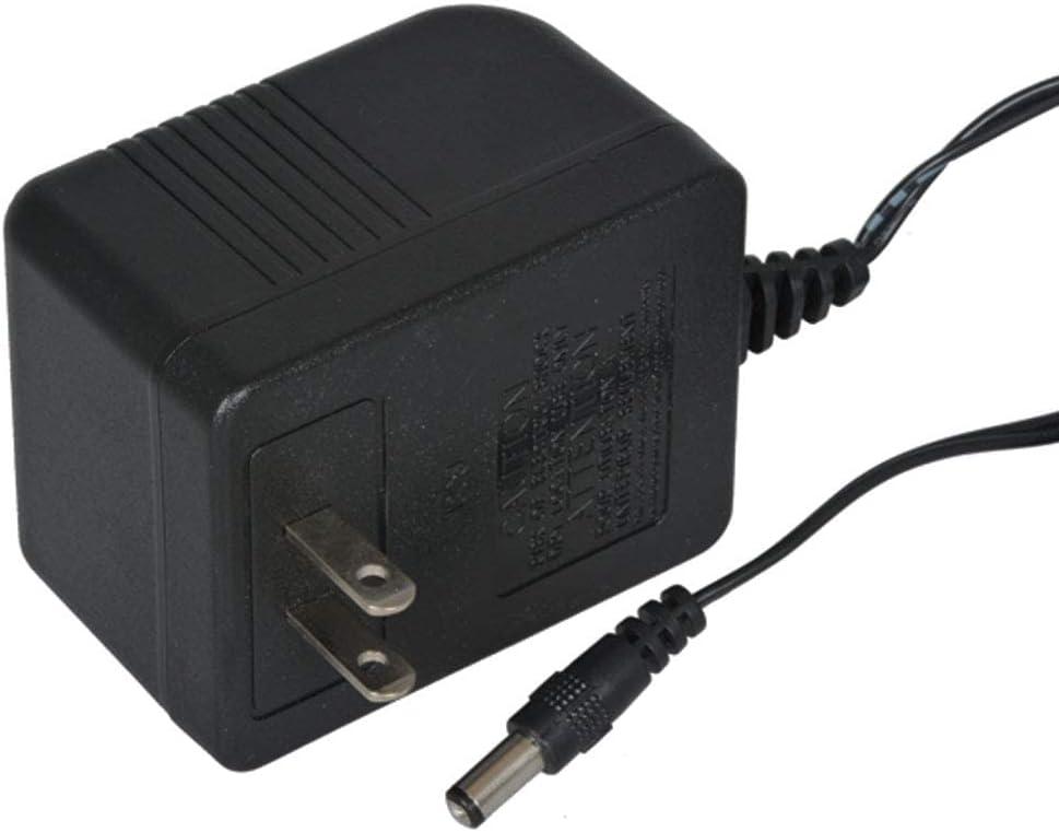 9V AC Adapter Compatible with Black and Decker PD600 Type 2 6V PIVOTPLUS Rechargeable B&D PD600G PD700G Type II 6.0V / 6VDC Pivot Plus Drill/Driver 90500902-01 90500902 5102767-03 Power Supply