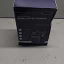 SHARDOR Electric Burr Coffee Grinder for Home Use, Coffee Bean Grinder for 32 Grind Settings, 40-Second Adjustable Timer, One-Touch Start & Cleaning Button, Black