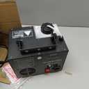 Haze Machine, Continuous Fog Machine with Wireless Remote Timer and DMX, Enhances the Light Show, Perfect for DJ Clubs, Stages, and Halloween Parties