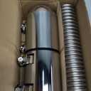 Hypertune 24" Stainless Steel Radiator Flexible Coolant Water Hose Kit W/Cap Clamp Silver