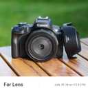 Lens Hood for Canon RF 28mm F 2.8 STM, Reversible Lens Shade Replace Canon EW-55 Lens Hood, Compatible with 55mm Filters and 55mm Lens Cap