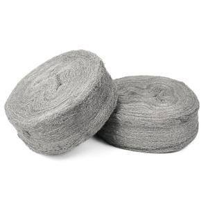 Stainless Steel Wool, 60FT Steel Wool Fill Fabric Roll, Gap Blocker Coarse Wire Hardware Cloth DIY Kit for Holes, Wall, Garden, Kitchen, Pipeline in Garage